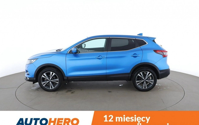 Nissan Qashqai cena 75000 przebieg: 27566, rok produkcji 2018 z Węgrów małe 379